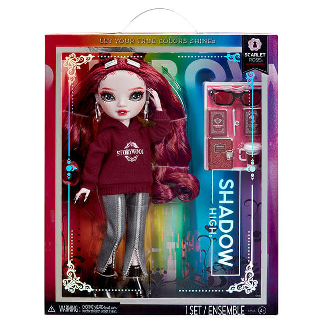 Rainbow High Vision and Neon Shadow-Uma Vanhoose (Neon Blue) Posable  Fashion Doll. 2 Designer Outfits to Mix & Match, Rock Band Accessories  Playset