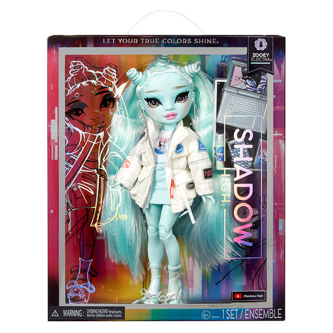 Jouet Rainbow High Shadow High Doll S1- Nicole Steel, Affiches, cadeaux,  merch